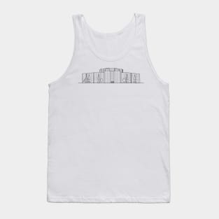 Louis Kahn • National Parliament House • Dhaka, Bangladesh Tank Top